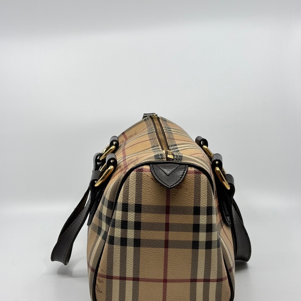 BLACK FRIDAY $149
Burberry Bowling Bag w/ Iconic Check Patter - Picture 6 of 17